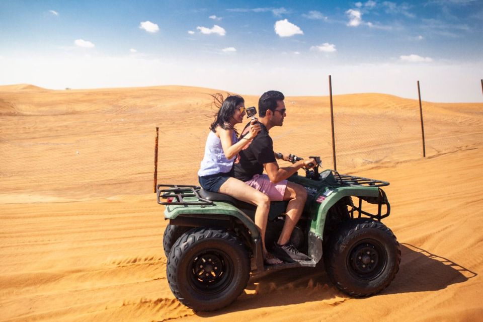 Thrilling Red Dune Safari + Quad Bike