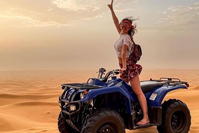 Morning Desert Safari + Quad Bike