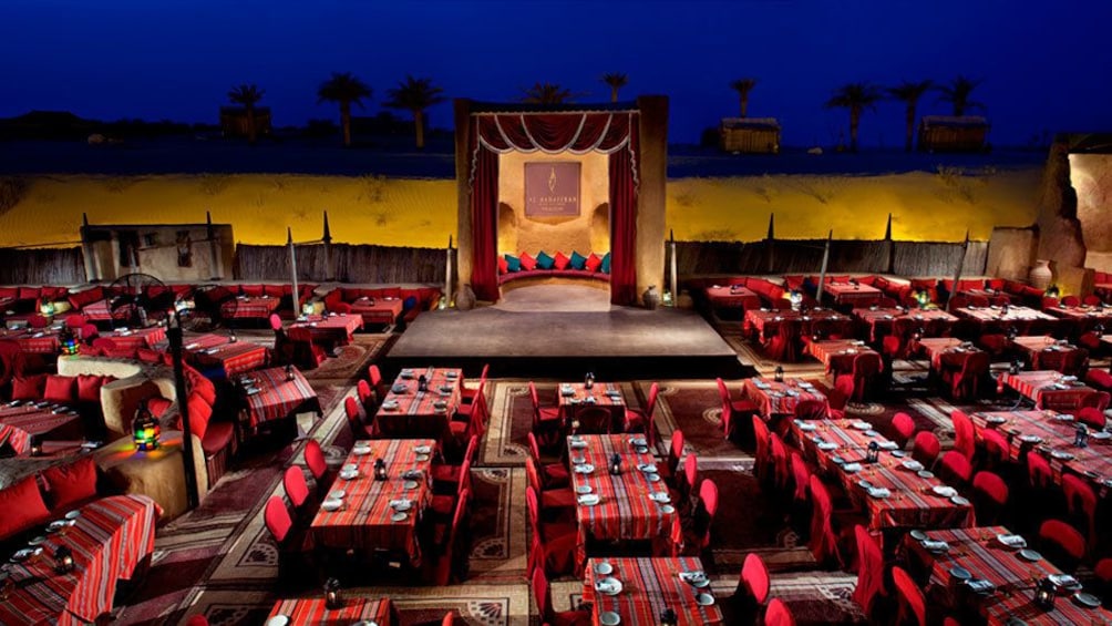 Safari with Bab AL Shams Dinner