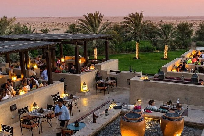 Safari with Bab AL Shams Dinner