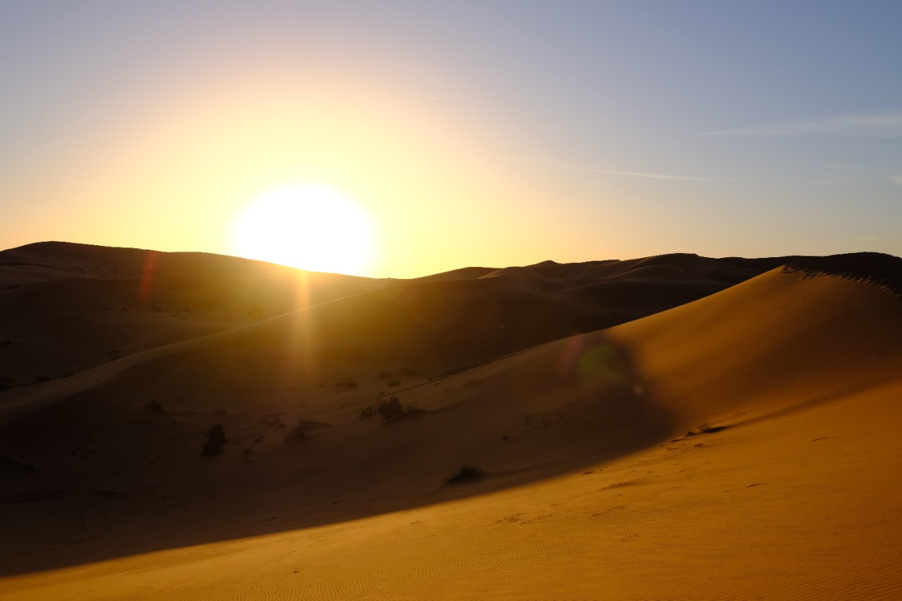 Thrilling Red Dune Safari + Quad Bike