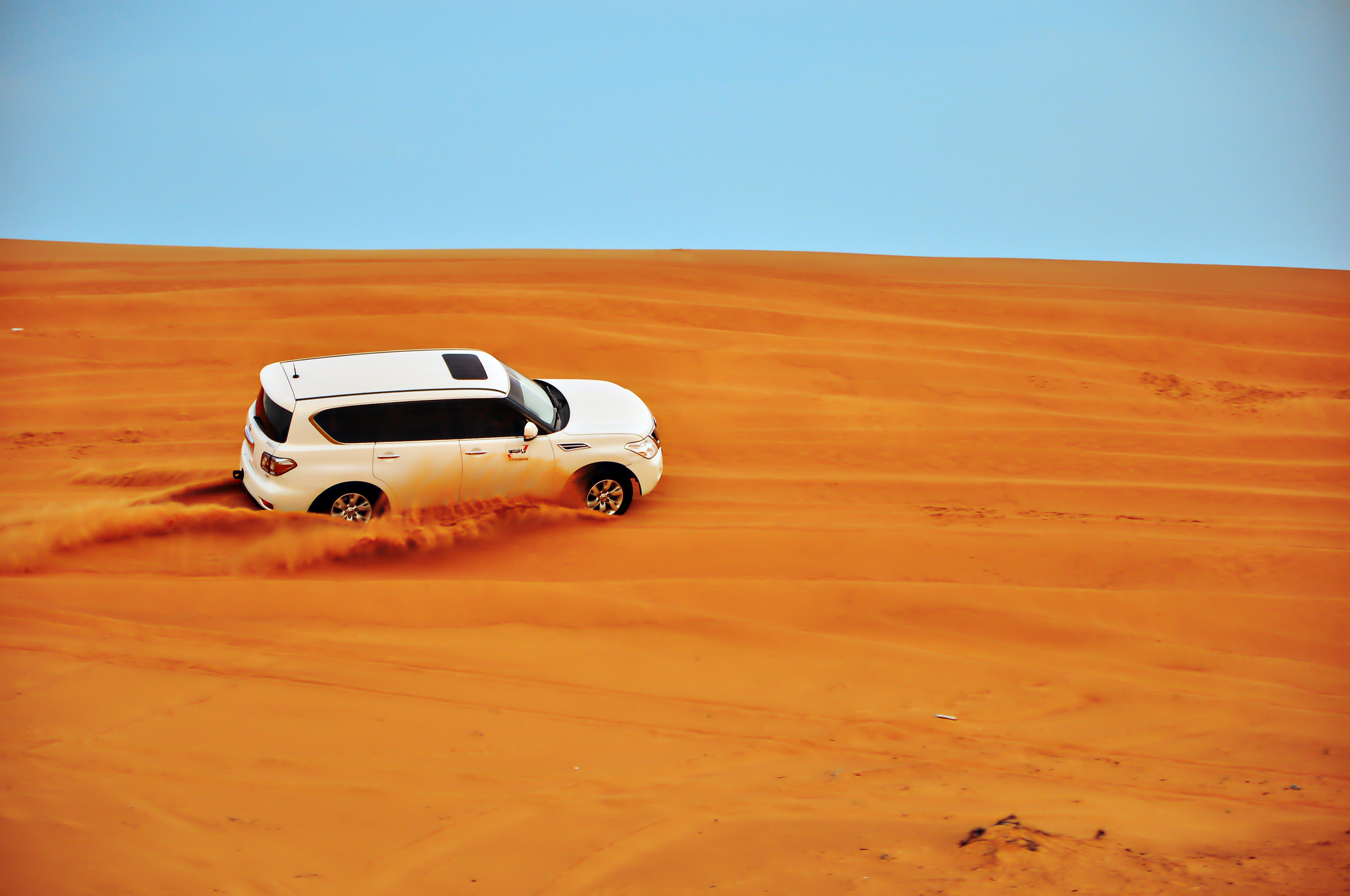 Morning Desert Safari + Quad Bike