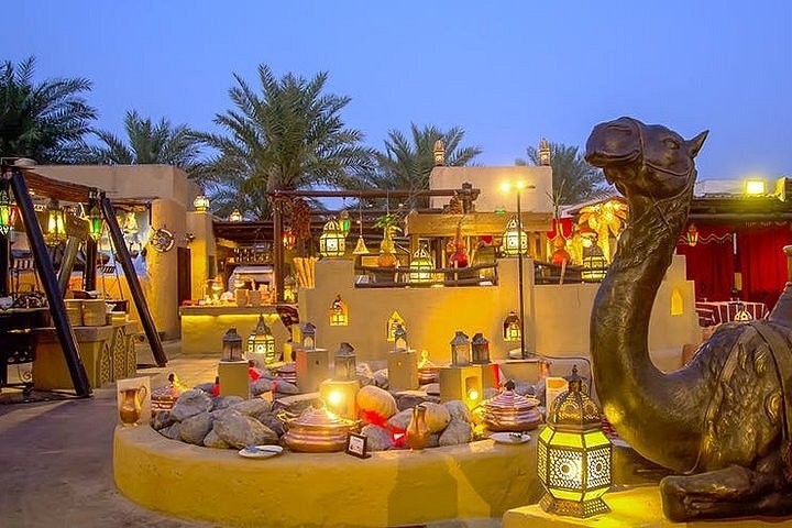 Safari with Bab AL Shams Dinner