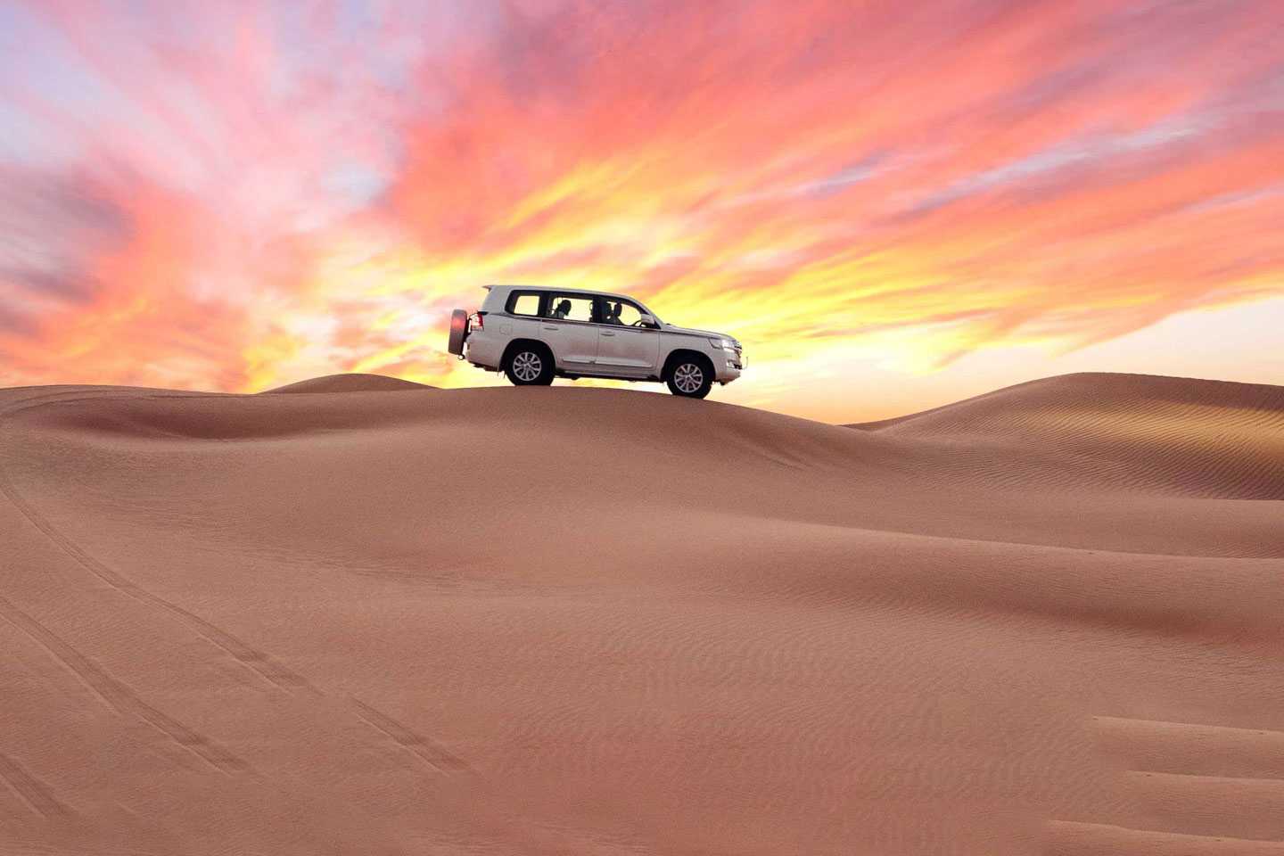 Thrilling Red Dune Desert Safari