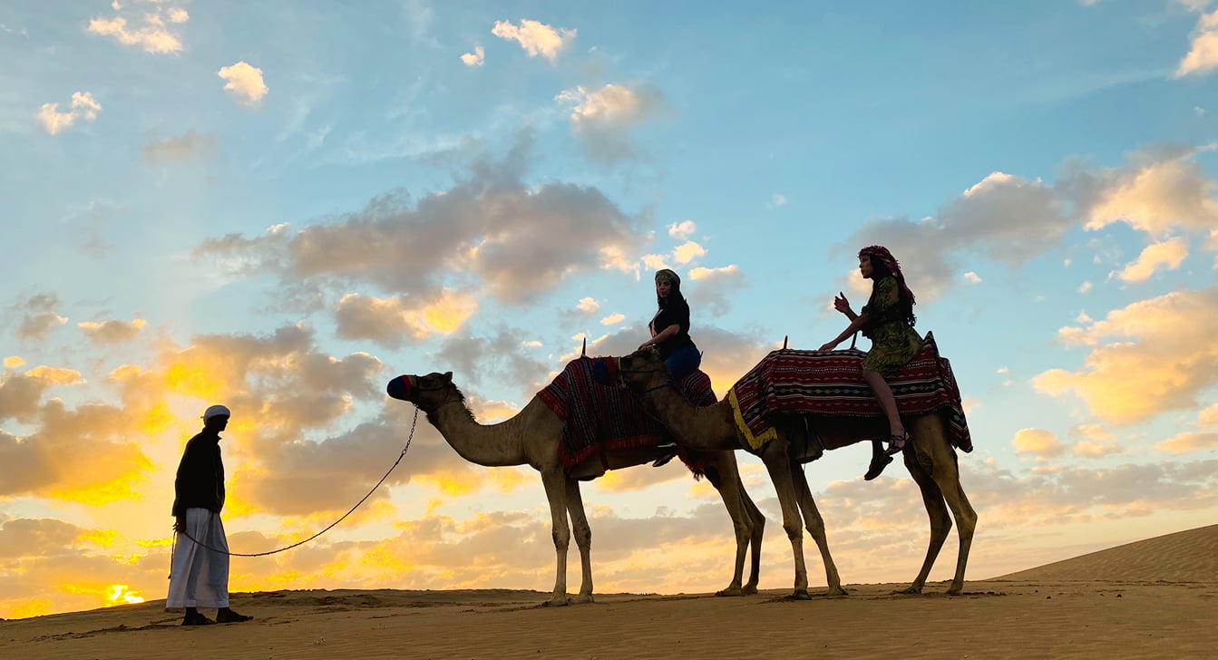 Camel Trekking Dubai