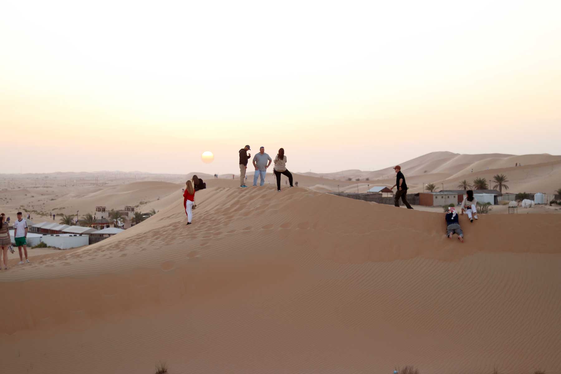 Private Evening Desert Safari Dubai