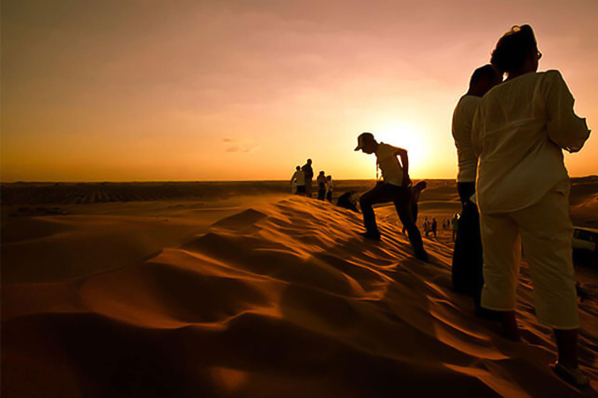 Thrilling Red Dune Desert Safari