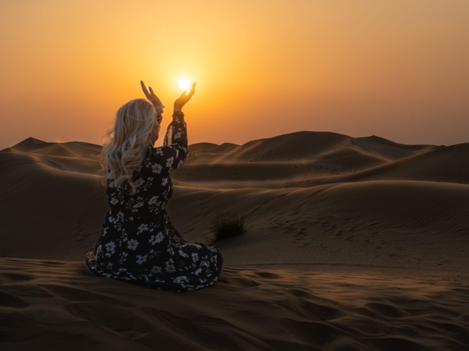 Private Evening Desert Safari Dubai