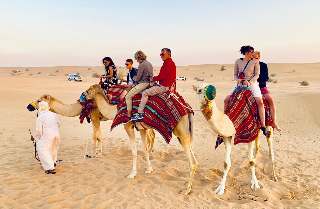 Camel Trekking Dubai