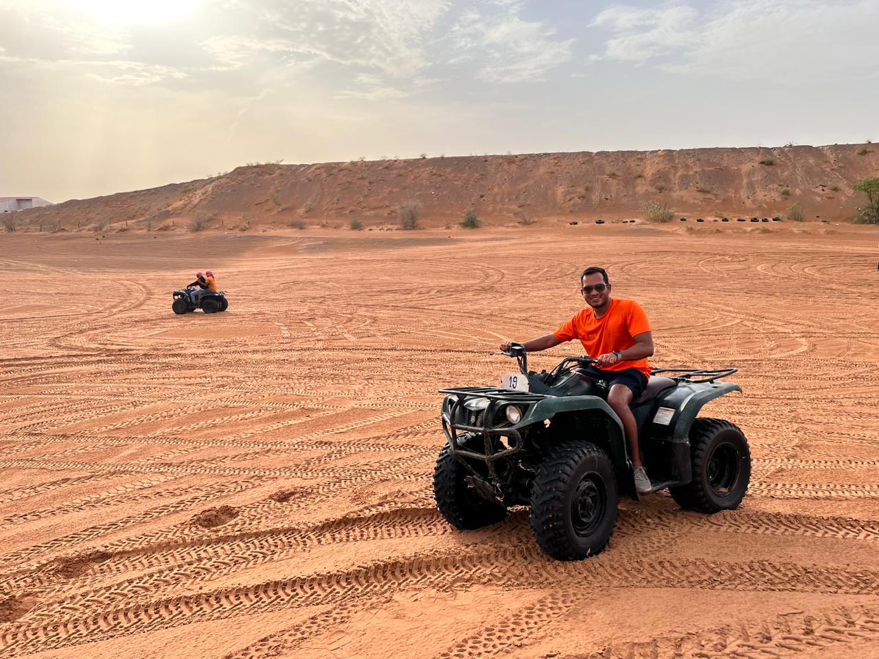 Morning Desert Safari + Quad Bike