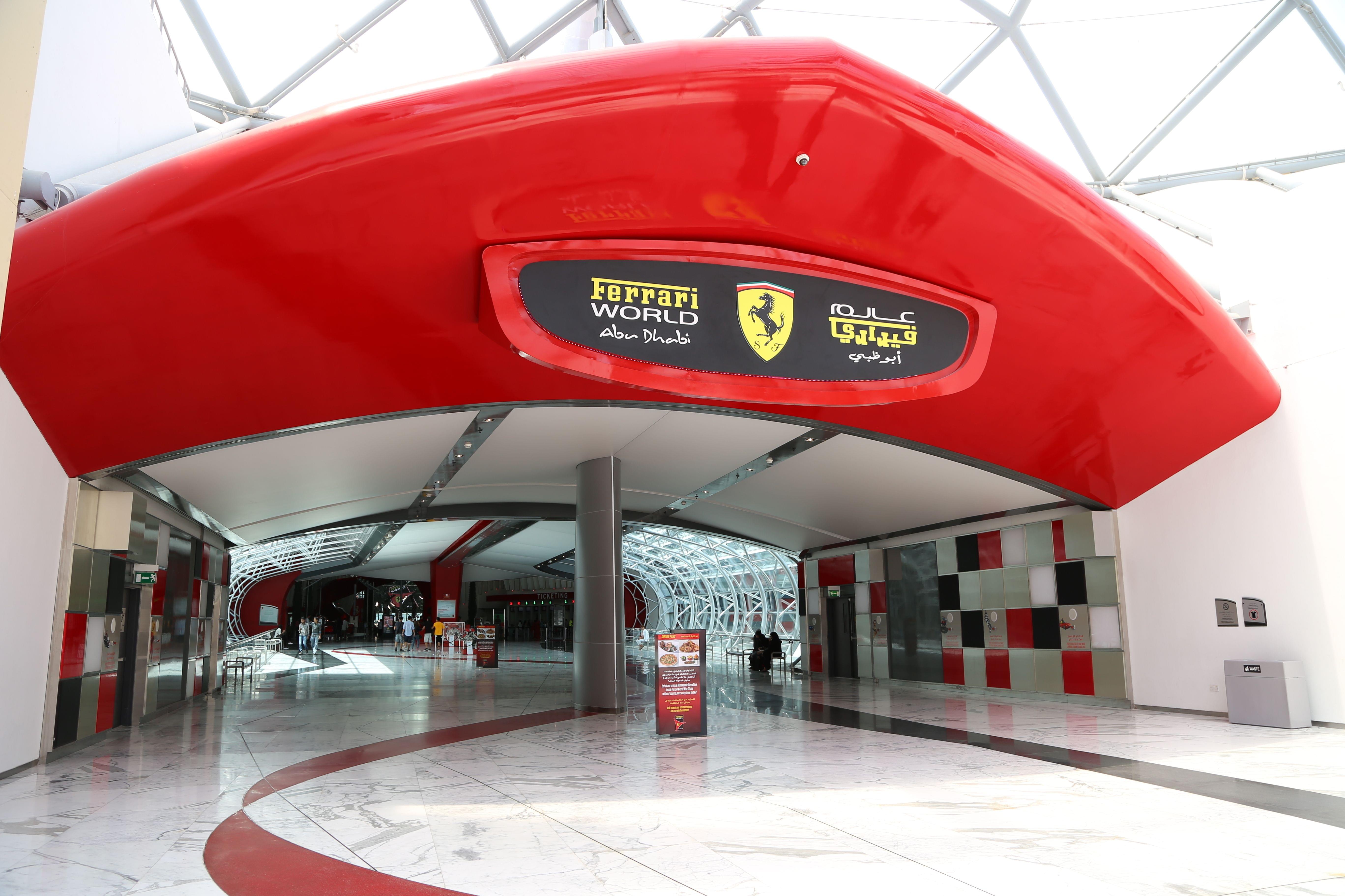 Abu Dhabi Tour + Ferrari World 